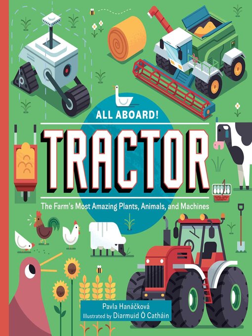 Title details for All Aboard! Tractor by Pavla Hanácková - Available